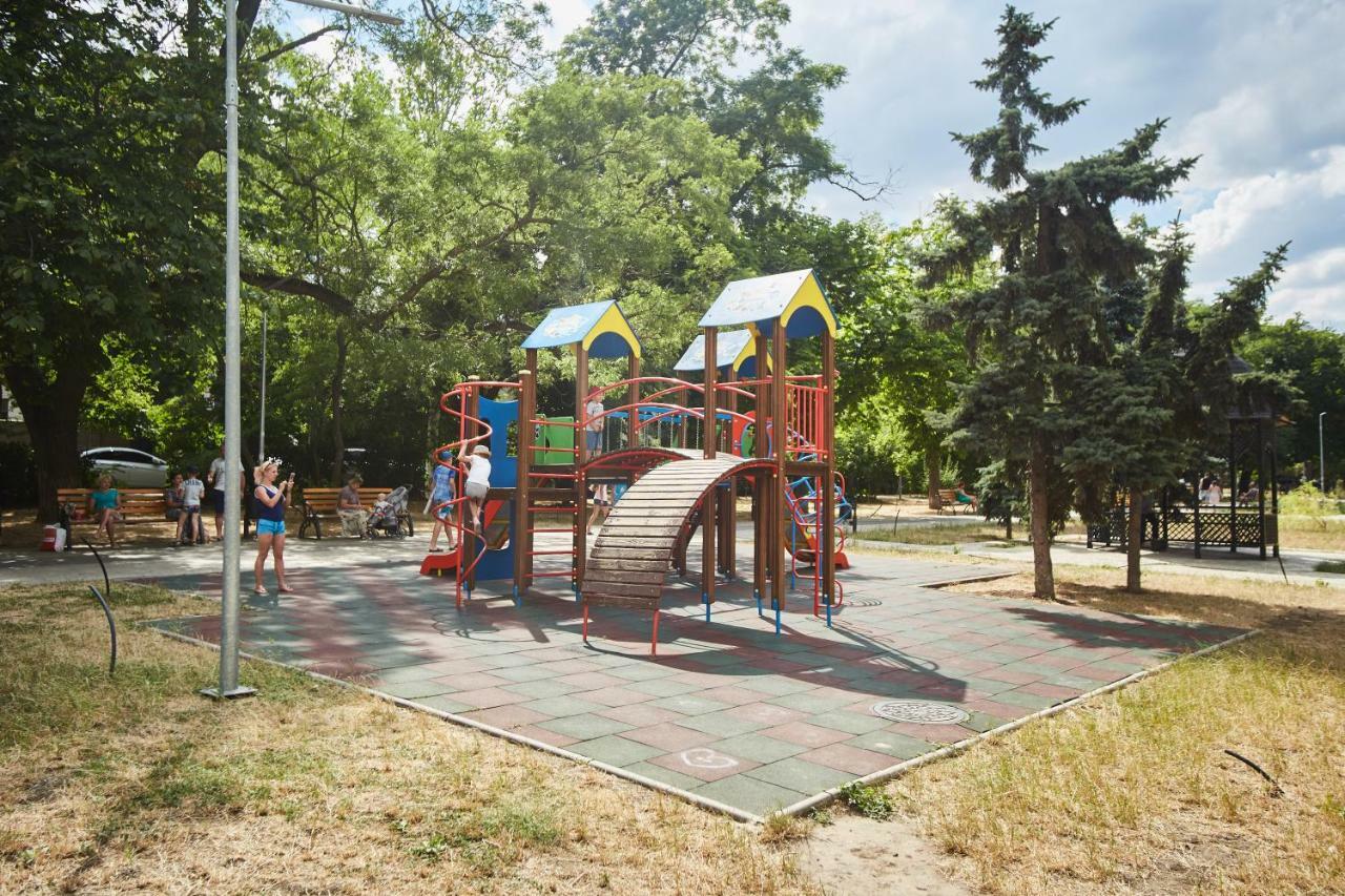 Ванный переулок Апартаменты Миконос Одесса Экстерьер фото