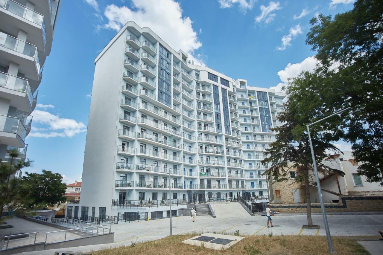 Ванный переулок Апартаменты Миконос Одесса Экстерьер фото